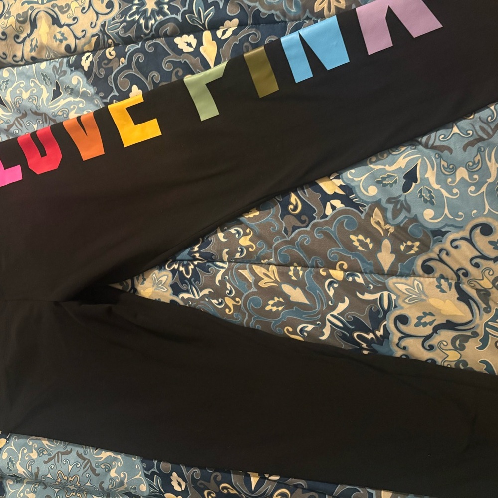 VS PINK leggings xxl - Picture 4 of 5